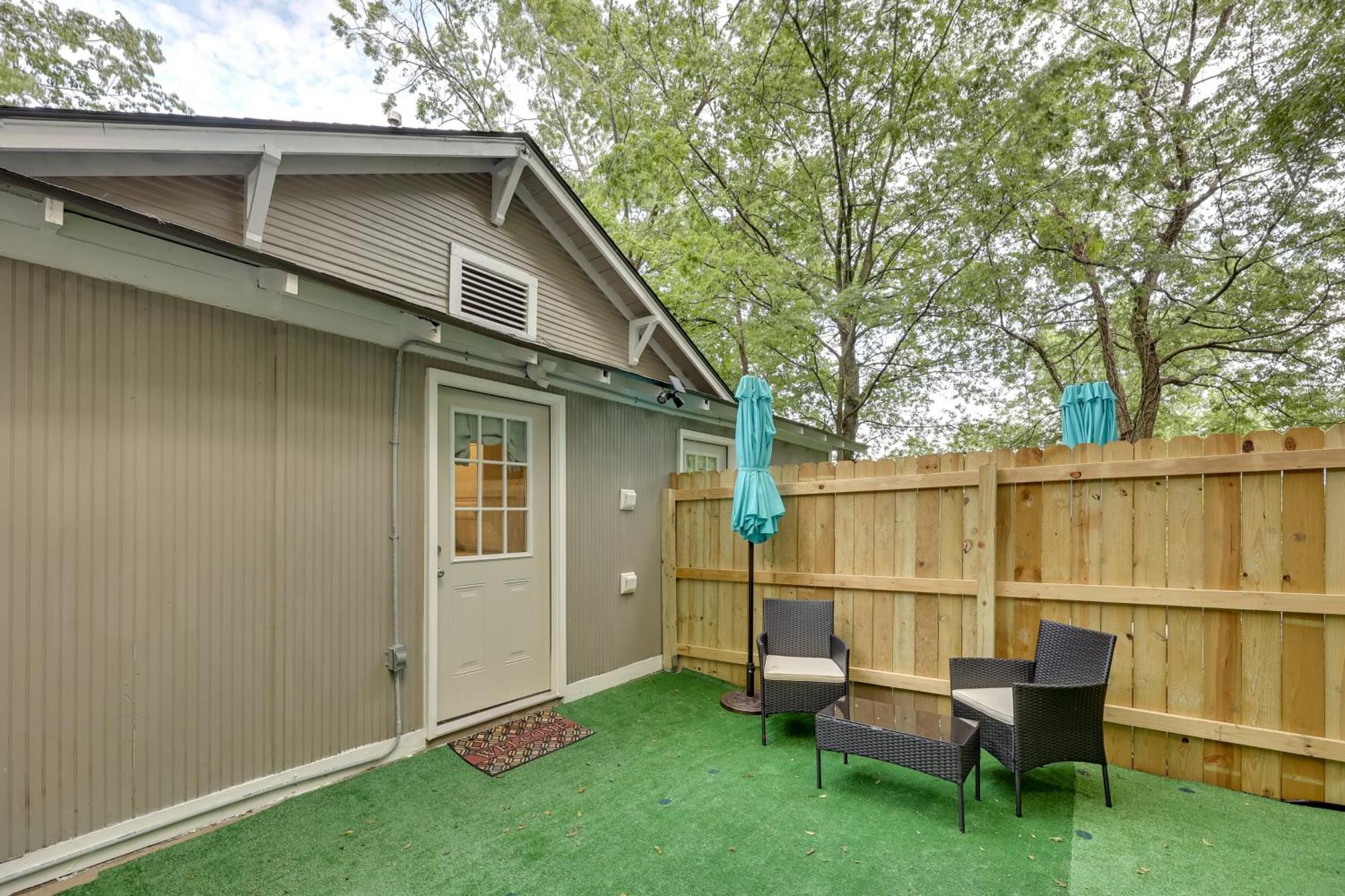 Hot Springs Home With Yard, Walk To Bathhouse Row! Exterior photo